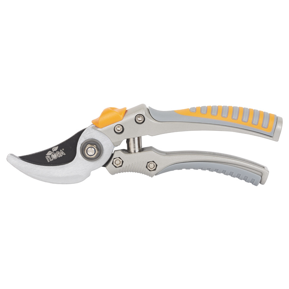 Секатор обвідний 200 мм алюмінієві ручки FLORA (5021494)