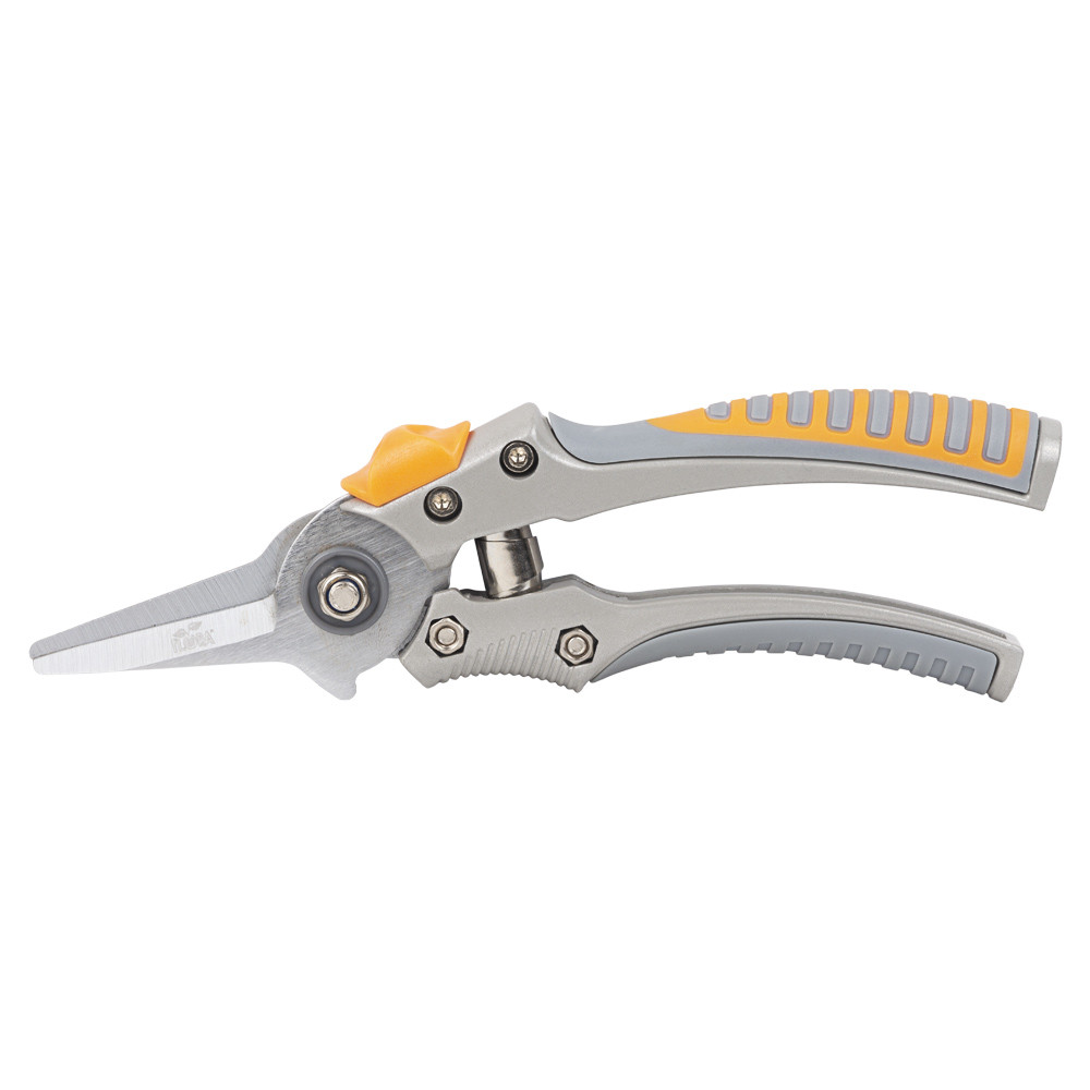 Секатор для квітів 200 мм алюмінієві ручки FLORA (5021504)