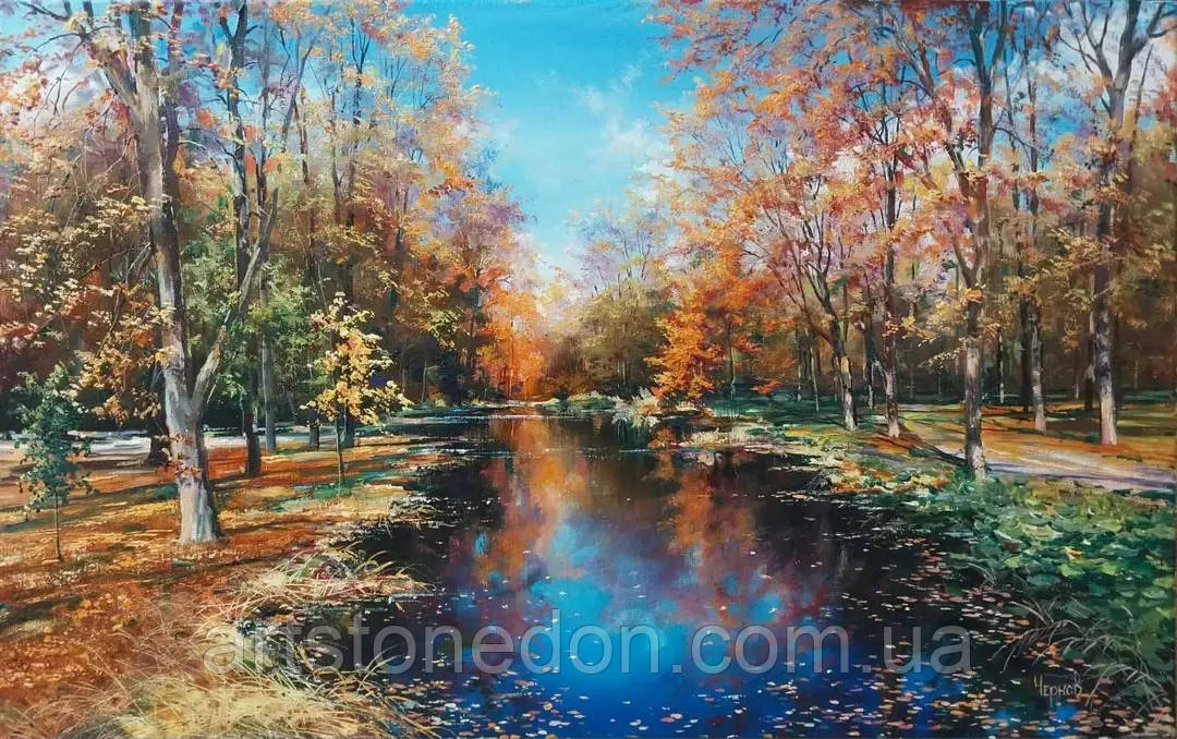 Картина «Яскравими барвами сяяла осінь…», фото 1