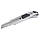 Ніж сегментний лезо 18 мм корпус металевий автоматичний замок GRAD (8215265), фото 2