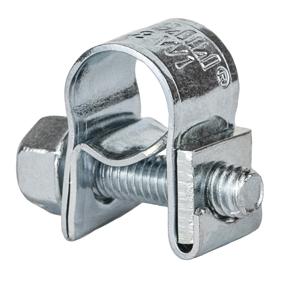 Хомут силовий оцинкований Mini 9 мм Ø 6-8 мм 50 шт. SIGMA (2507521)