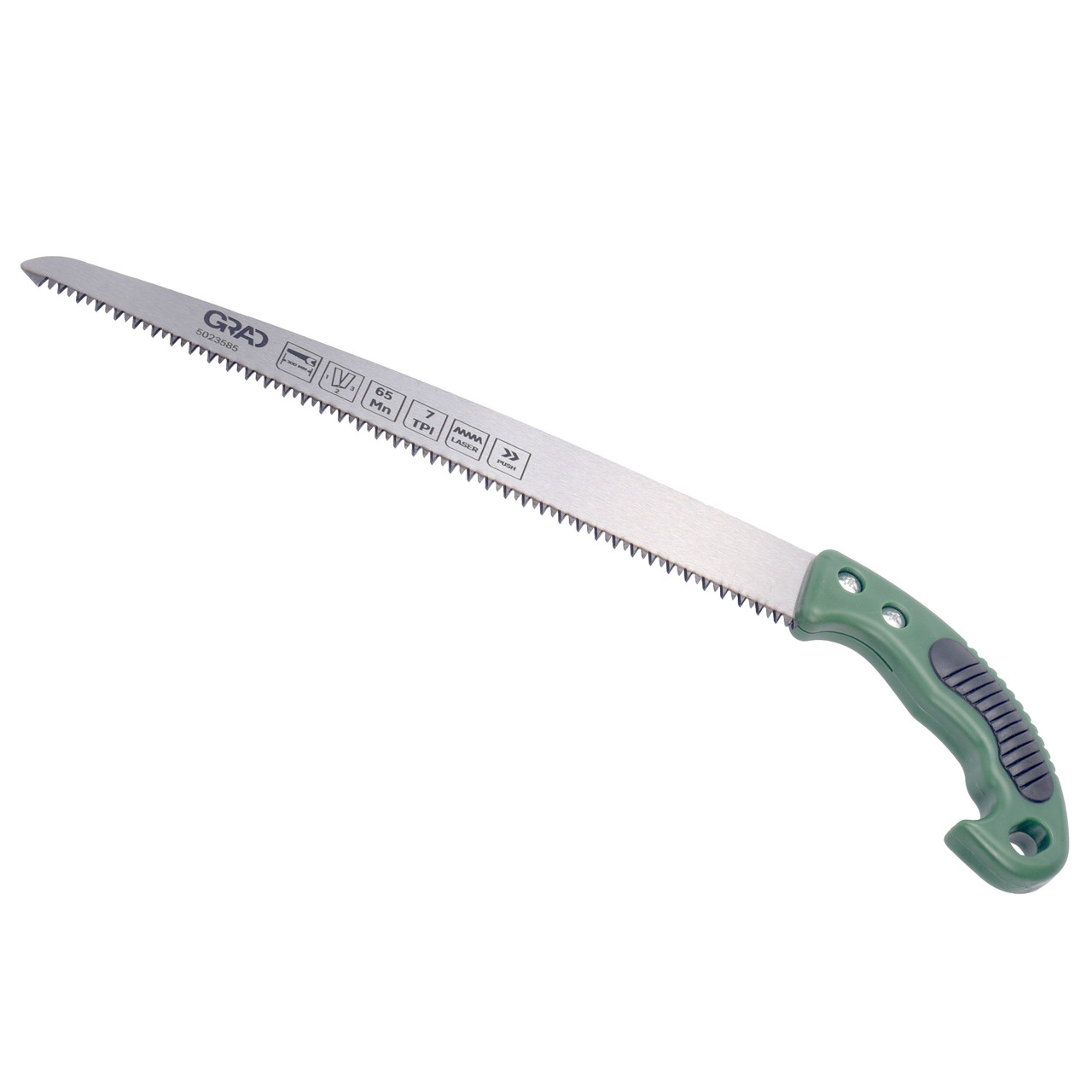 Пила садова пряма 300 мм 7TPI GRAD (5023585)