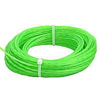 Ліска для тримера кручений квадрат Ø1.6мм 15м Sigma (5616021)