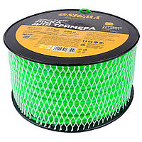 Ліска для тримера кручений квадрат Ø2.7мм 200м котушка Sigma (5616351)