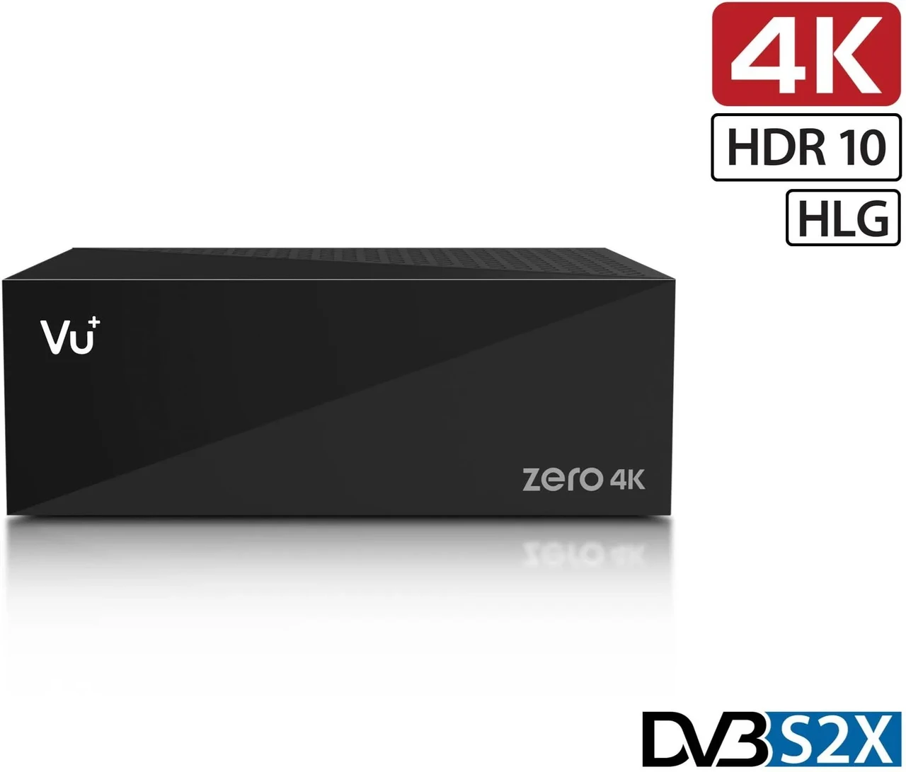 Тюнер VU+ ZERO 4K (1x Single DVB-S2X tuner), фото 1