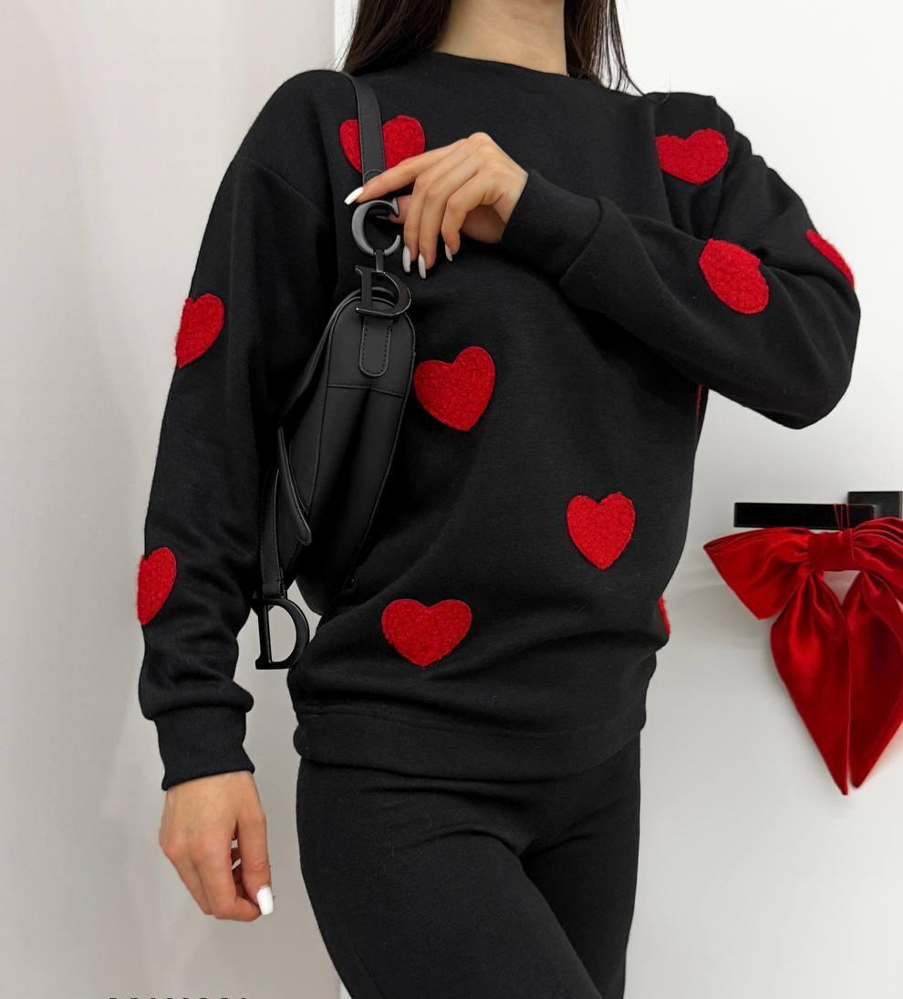 Костюм теплий светр та штани в кольорах 3619, фото 1