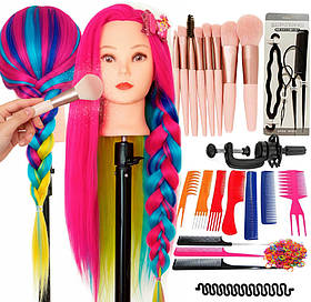 Лялька для зачісок та макіяжу для дітей