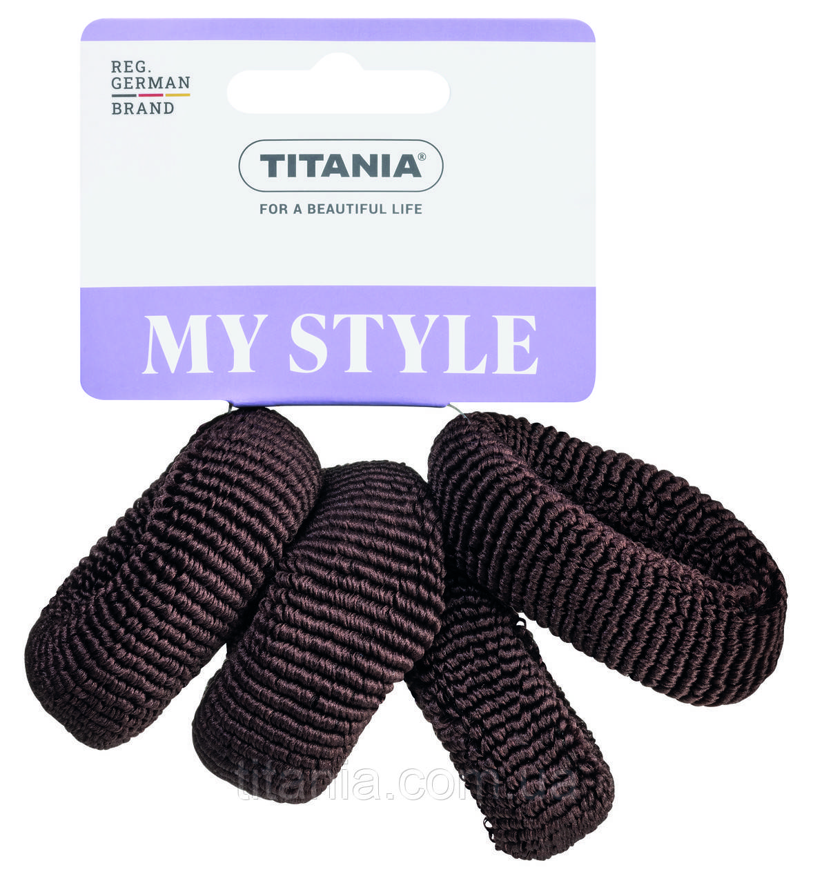 Набір гумок для волосся TITANIA 7875, фото 1