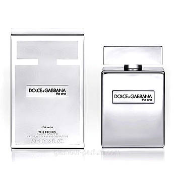 Чоловіча туалетна вода Dolce&Gabbana the One for Men Platinum (Дольче та Габмана зе Ван фо Мен Платинум)