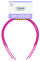 Обруч для волос Сердце и Блеск TITANIA 7895 GIRL