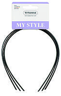 Обруч для волос Basic TITANIA 7976