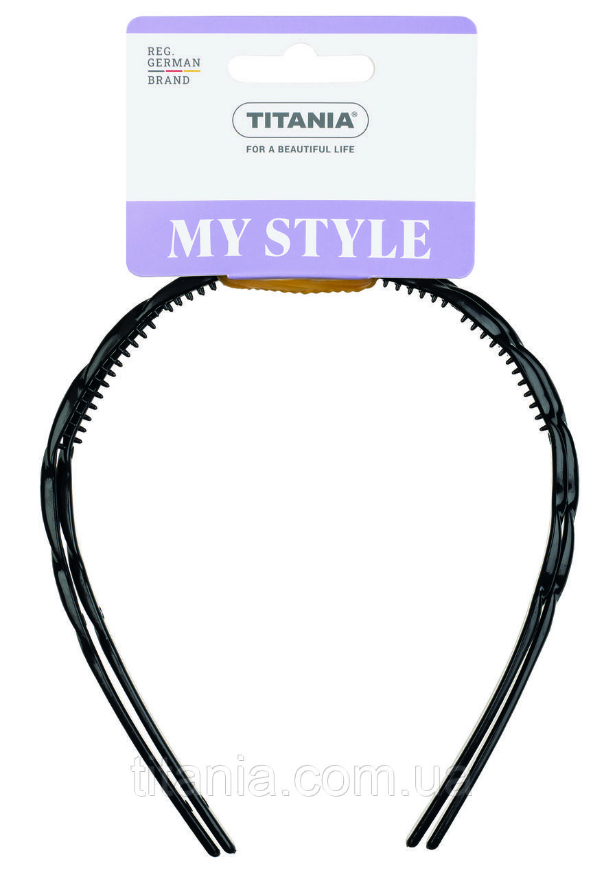 Обруч для волосся Curl TITANIA 7963, фото 1