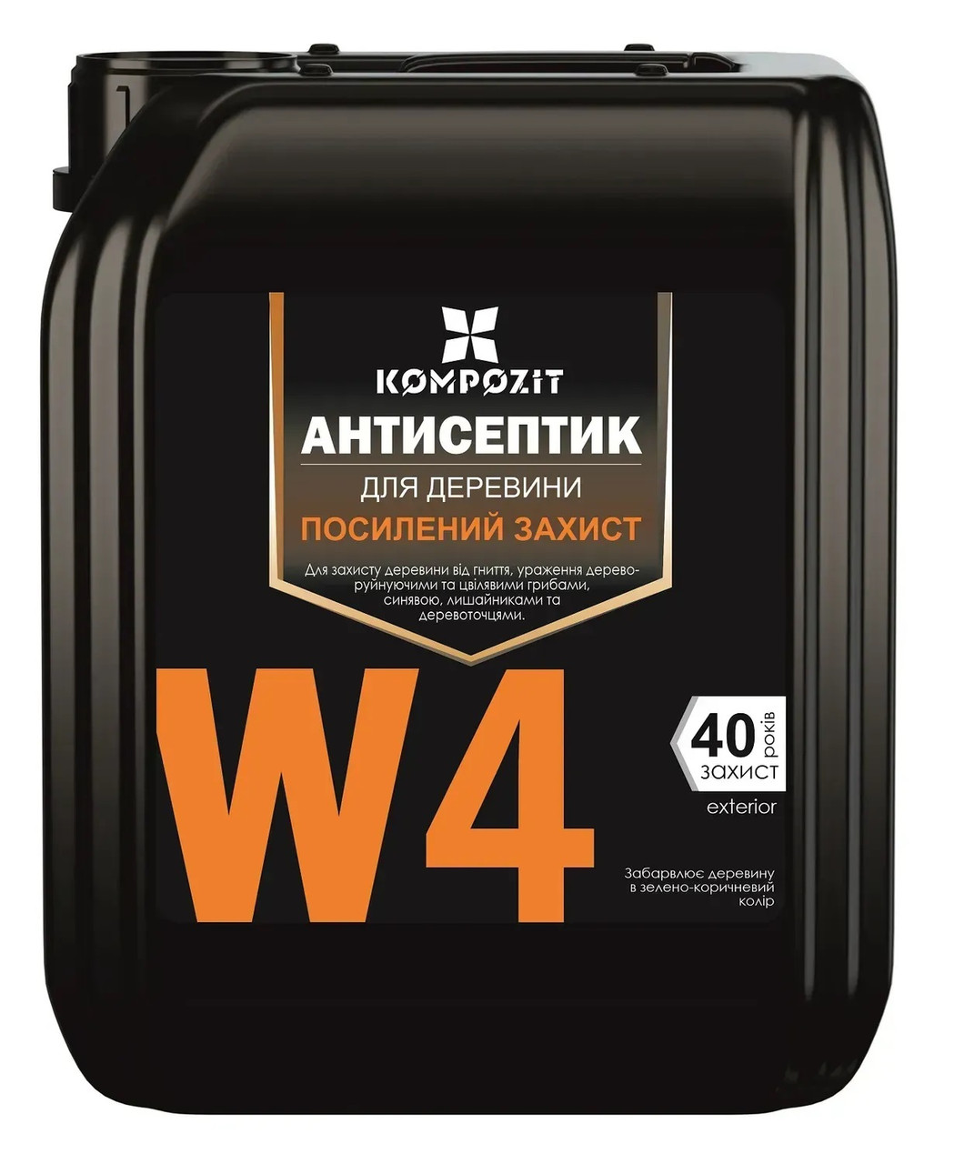 Kompozit Антисептик для посиленого захисту деревини W4, 1 л, фото 1