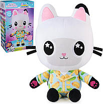 Плюшева іграшка DreamWorks GABBY’S Dollhouse Sleepy Time Pandy Paws, 33 см — м’яка тваринка зі світними щічками