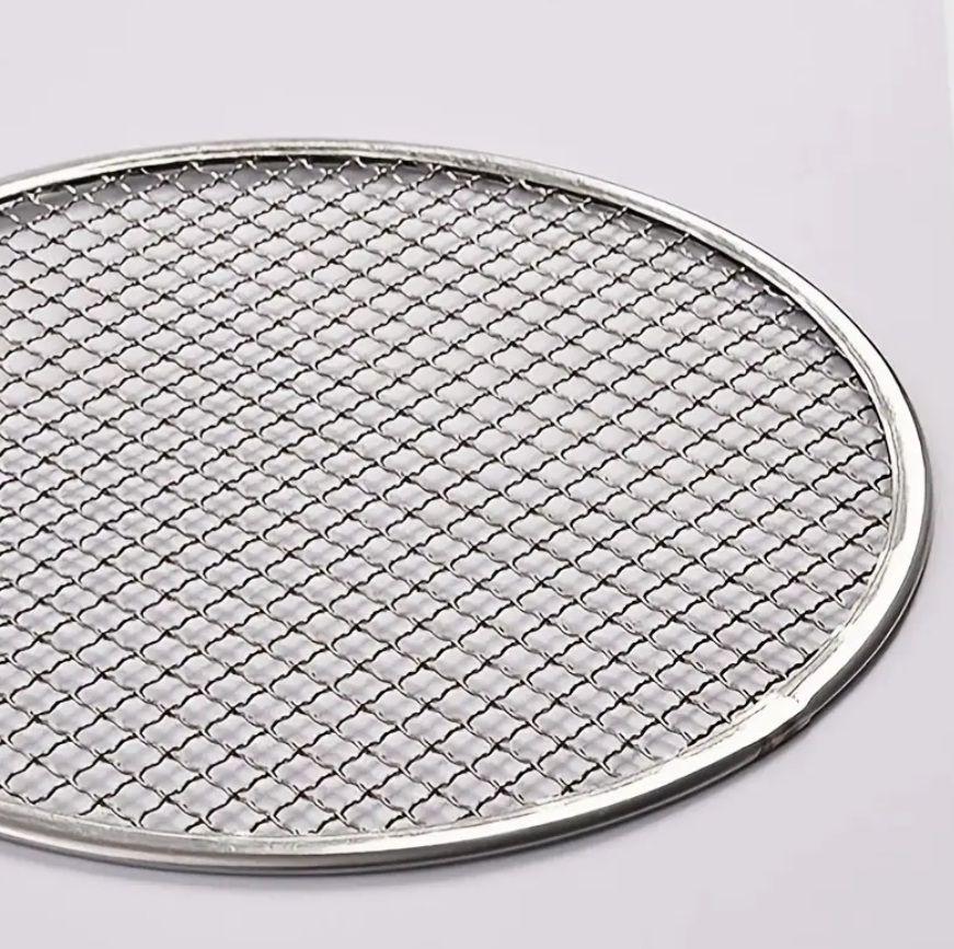 Сітка для піци 30 см нержавійка екран, фото 1