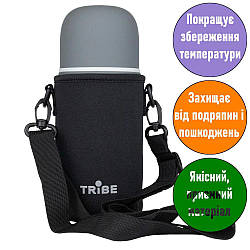 Чохол для питного термоса Tribe Neoprene Cover. 1,0л; 19,5х9х9 см. Термочохол для термоса T-DF-0016