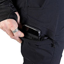 Штани Lizard Light Nylon Сині (9440), S, фото 4