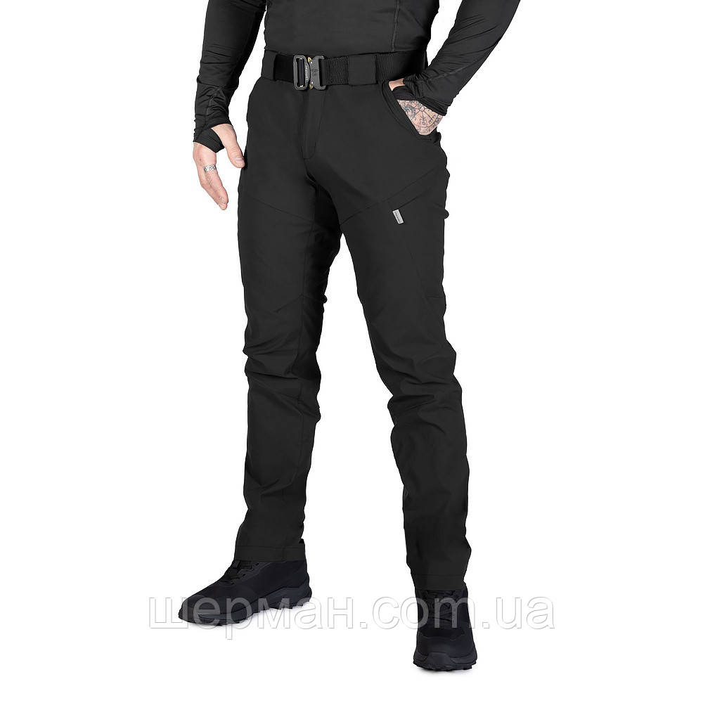 Штани Lizard Light Nylon Чорні (9438), S