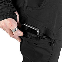 Штани Lizard Light Nylon Чорні (9438), S, фото 4