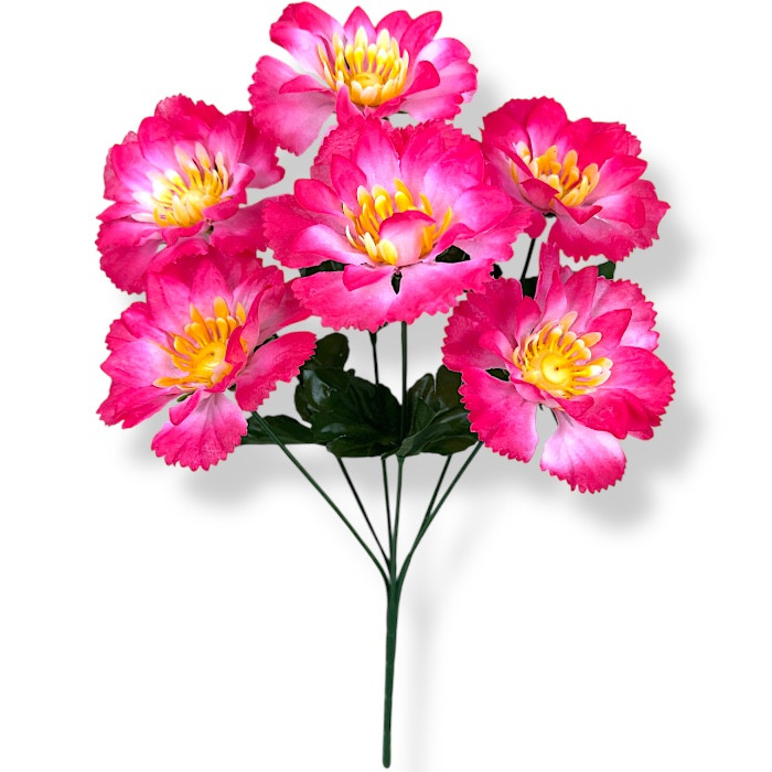 Штучні квіти букет Майорчик одеський, 33см, фото 1