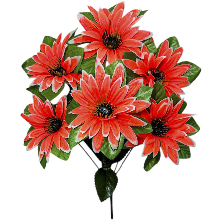 Штучні квіти букет айстри Мушки, 35см, фото 1