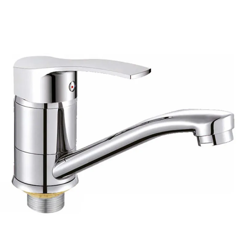 Змішувач для умивальника Cron Focus 555-15 СМ гайка (CR0227), фото 1