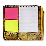Блокнот-планшет NotePad зі стикерами Post-it «Путечник», фото 3