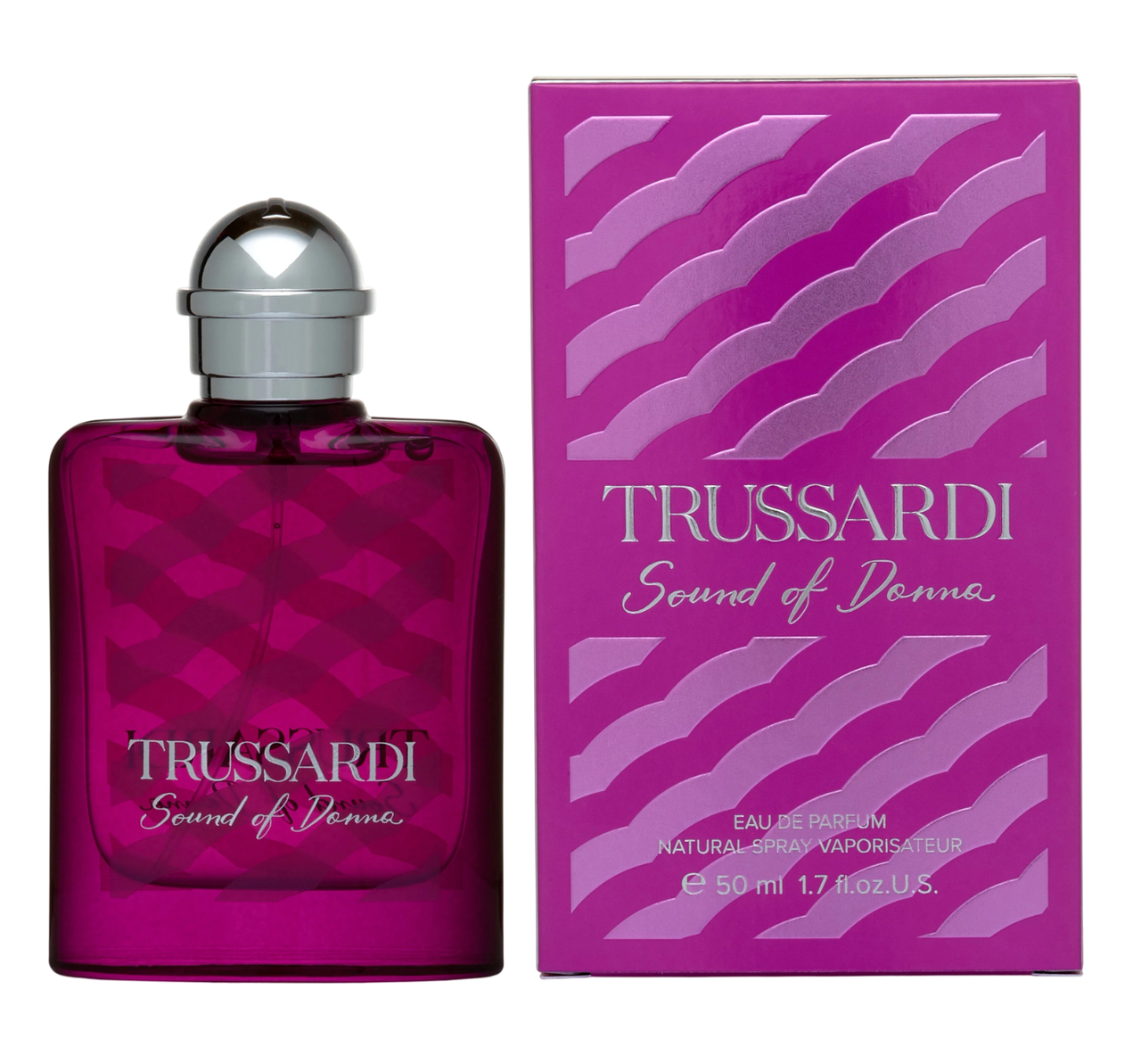 Парфуми Оригінал Trussardi Sound of Donna 50 мл Парфумована вода, фото 1