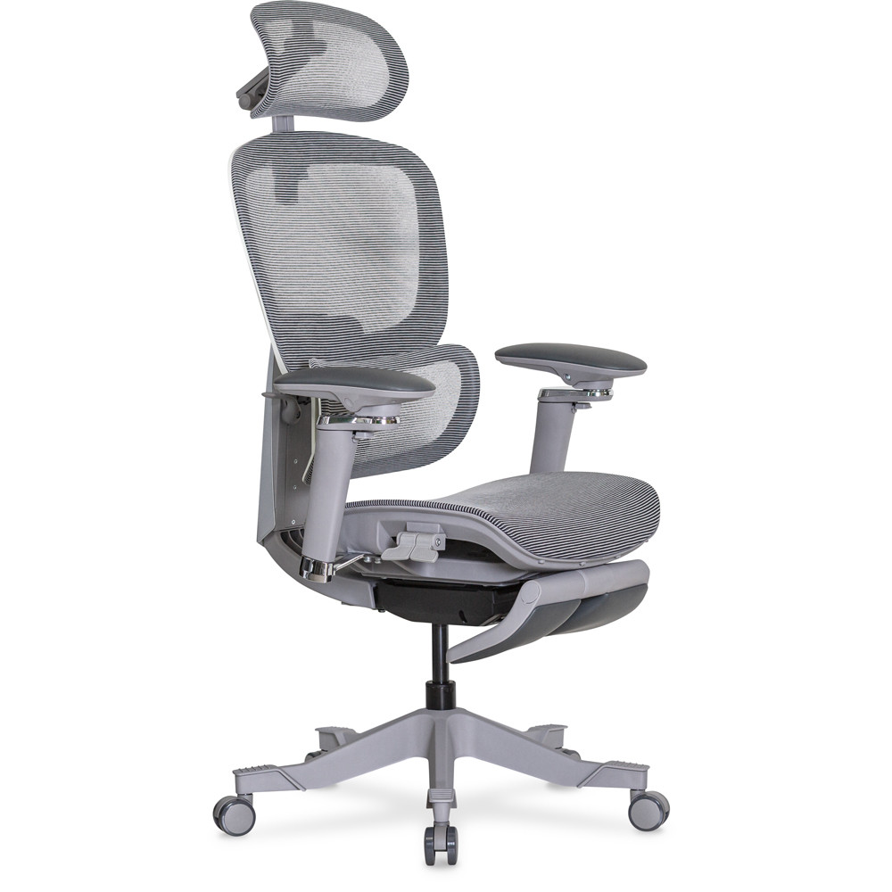 Офісне крісло Mealux Q5 Air Grey (арт. HF-Q5 M/G)