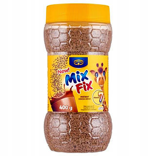 Какао Напій без Глютену + 7 Вітамінів  KRUGER Mix Fix  400 г (банка)