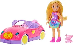 Набор кукла Барби Челси Кабриолет медвежонок машина Barbie Chelsea Toy Car