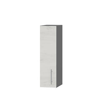 Кухонний модуль Оптіма Верх В01-200 Антрацит/Дуб Крафт Білий 200х296х720 мм (DTM-071273)