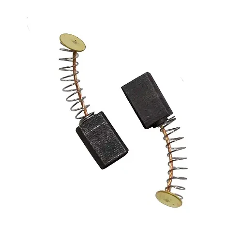 Щітки вугільні графітні 10 шт. 12x8x5мм, п'ята 6 мм Без бренда, фото 1