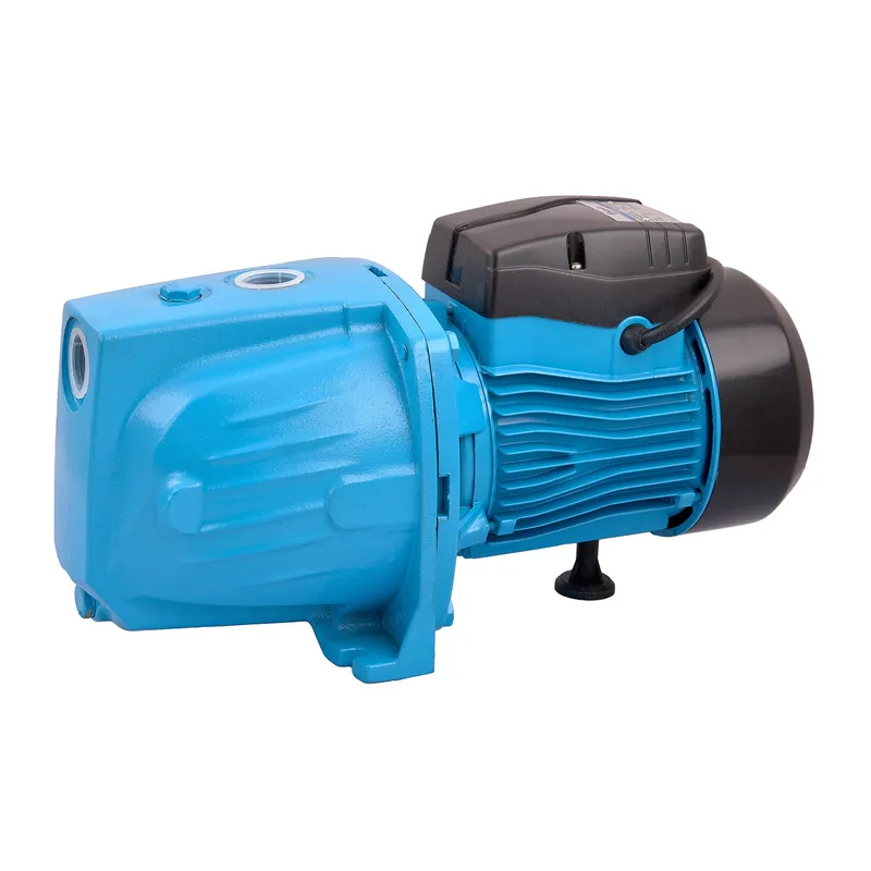 Насос поверхн. відцентровий., Vomdet JET130 Н=52М, Q = 3.9 кбМ, P = 1300 Вт, 1"x1", корп.чуган (VO4152), фото 1