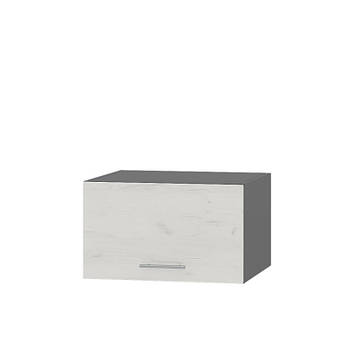 Кухонний модуль Оптіма Верх В21-600 Антрацит/Дуб Крафт Білий 600х570х360 мм (DTM-072754)