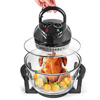 Мультипіч духовка зі скляною кришкою XPRO SK-560-BS (234571832_1764)