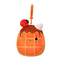 М'яка іграшка на кліпсі "Вафелька Вівер" Squishmallows SQCP00219, 9 см