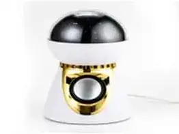 Світлодіодна диско куля RHD-227 з Bluetooth колонкою проєктор нічного неба для дому та заходів кольорова підсвітка