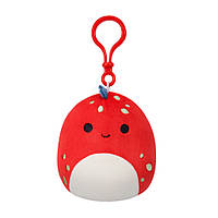 М'яка іграшка на кліпсі "Діно Долан" Squishmallows SQCP00218, 9 см