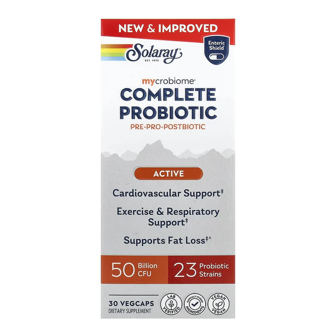 Complete Probiotic Active - 30 vcaps, фото 1