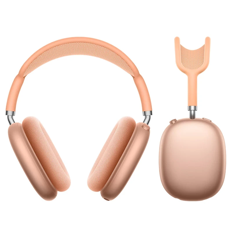 Беспроводные накладные наушники HOCO W65 Plus Happy ANC BT headphones Orange (6942007650441)