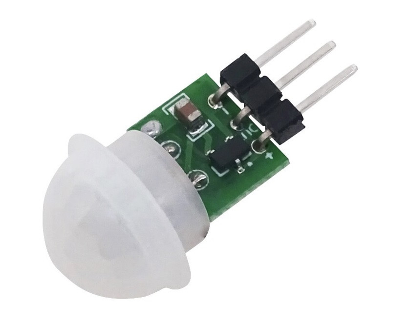 Датчик руху HC-AM312, PIR-сенсор інфрачервоний, для Arduino та інших мікроконтролерів