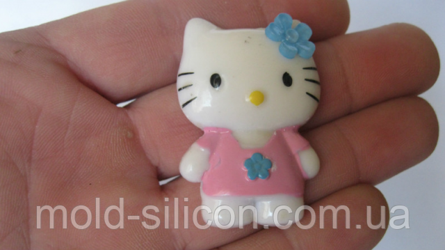 Силіконовий молд "Кітті", фото 1