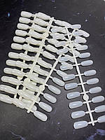 Типси гелеві форма молочні "Овал", 240шт