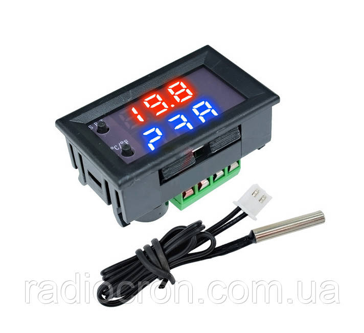 Терморегулятор W1209WK, 12В