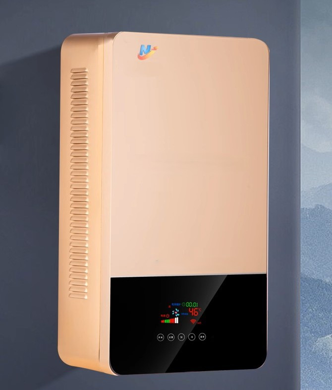 Індукційний котел NENG 10 квт 220/380 вольт з Wi-fi, фото 1