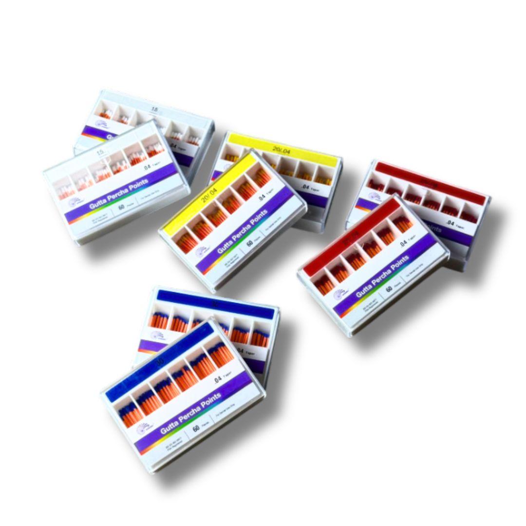 Гутаперчеві штифти ,04 конус XPEDENT, фото 1