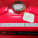 Генератор інверторний Edon PT 9000СiO генератор для безперебійного живлення портативний бензогенератор, фото 3