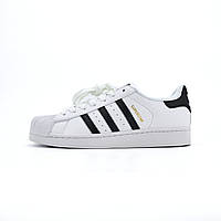 Adidas Superstar White Black