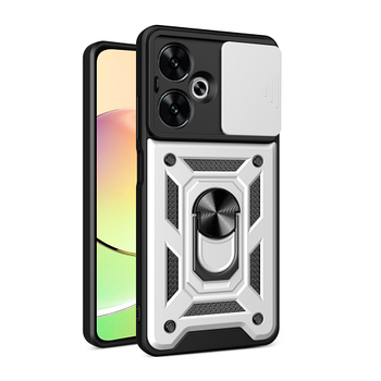 Протиударний чохол Armor Guard Shield для Motorola G32 Silver